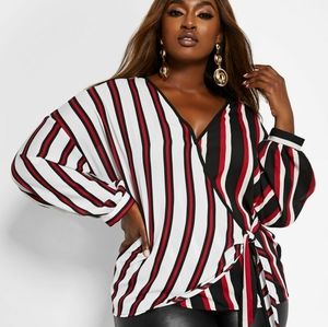 Ashley stewart blouse